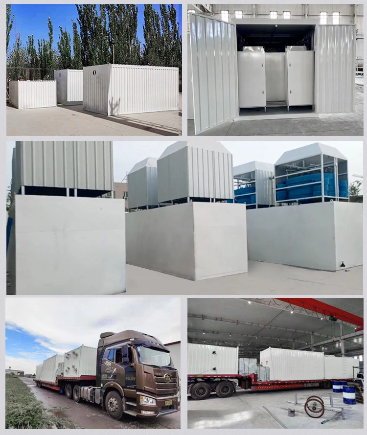Noise Reduction Container Immersion Cooling Data Centers for Oil Cooling